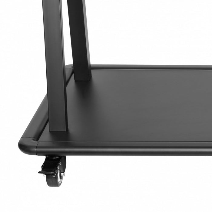 EAN 0662919114621 - V7 TVCART3 soporte para TV 2,67 m (105") Negro imagen 6