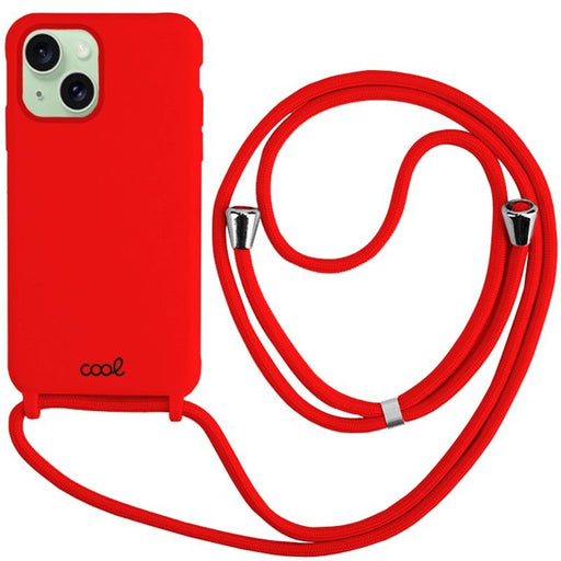 EAN 8434847069432 - COOL Accesorios COOL funda para teléfono móvil 17 cm (6.7") Rojo imagen 1