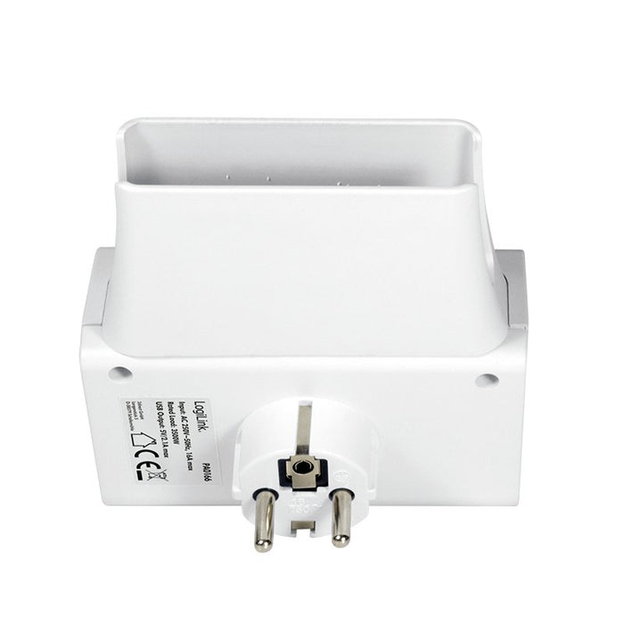 EAN 4052792047844 - LogiLink PA0166 cargador de dispositivo móvil Blanco imagen 6