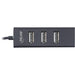EAN 4043718315499 - InLine 33293J hub de interfaz USB 2.0 Type-A 480 Mbit/s Negro imagen 2