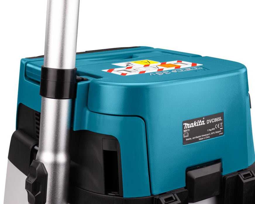 EAN 88381898935 - Makita DVC155LZX2 aspiradora 15 L Seca y húmeda imagen 9