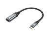 EAN 4015867230008 - Equip 133492 adaptador de cable de vídeo 0,15 m USB Tipo C Negro, Gris imagen 1