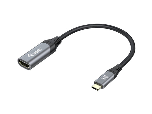EAN 4015867230008 - Equip 133492 adaptador de cable de vídeo 0,15 m USB Tipo C Negro, Gris imagen 1