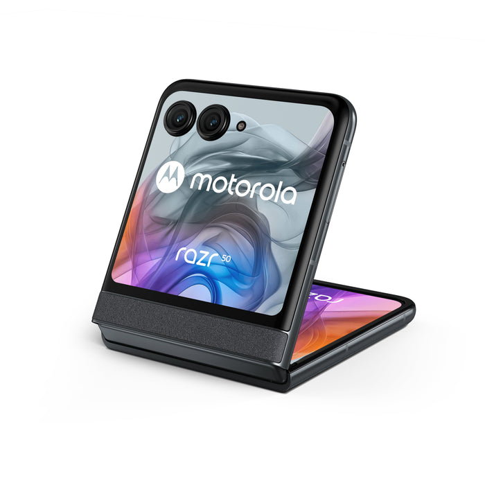 EAN 0840023261930 - Motorola razr 50 17,5 cm (6.9") SIM doble Android 14 5G USB Tipo C 8 GB 256 GB 4200 mAh Gris imagen 15