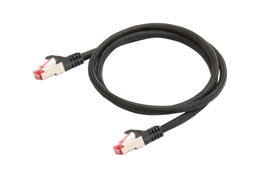 EAN 4014619666393 - Python 8063PY-010S cable de red Negro 1 m Cat6 SF/UTP (S-FTP) imagen 1