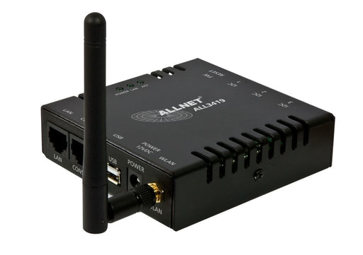 EAN 4038816134578 - ALLNET ALL3419 Inalámbrico y alámbrico Negro imagen 1