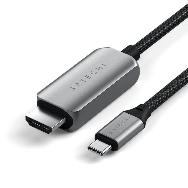 EAN 810086361090 - Satechi ST-YH8KCM Adaptador gráfico USB 7680 x 4320 Pixeles Negro, Plata imagen 1