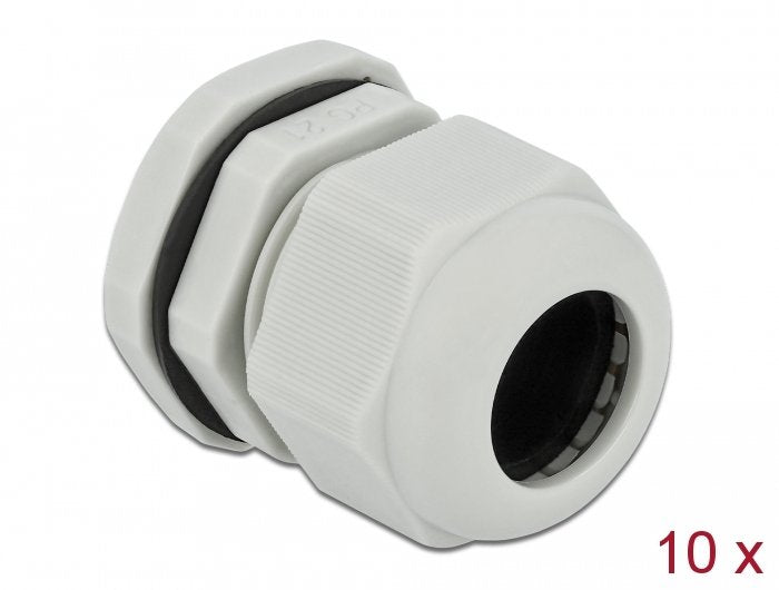EAN 4043619602230 - DeLOCK 60223 sujetacables Plástico 10 pieza(s) imagen 1