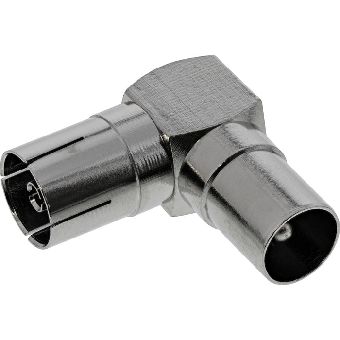 EAN 4043718103270 - InLine 69915M cambiador de género para cable IEC Plata imagen 2