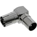 EAN 4043718103270 - InLine 69915M cambiador de género para cable IEC Plata imagen 2