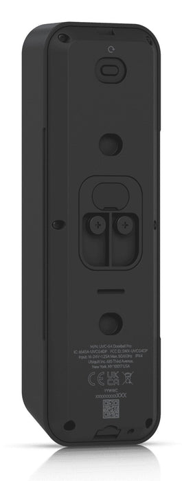EAN 810010078599 - Ubiquiti G4 Doorbell Pro Negro imagen 3