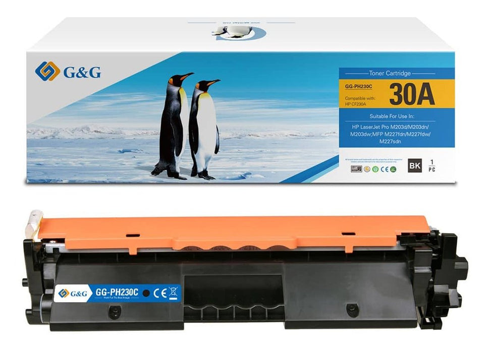 EAN 6934974198224 - G&G 15265 cartucho de tóner 1 pieza(s) Compatible Negro imagen 1