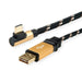 EAN 7630049615762 - ROLINE 11.02.9062 cable USB USB 2.0 3 m USB A USB C Negro, Oro imagen 1