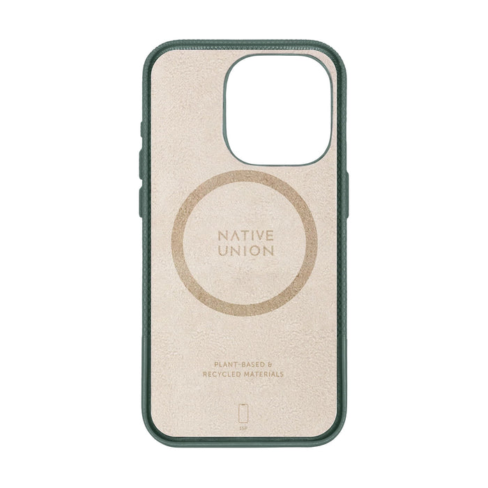EAN 4895200474425 - Native Union RECLA-GRN-NP23P funda para teléfono móvil 15,5 cm (6.1") Verde imagen 3