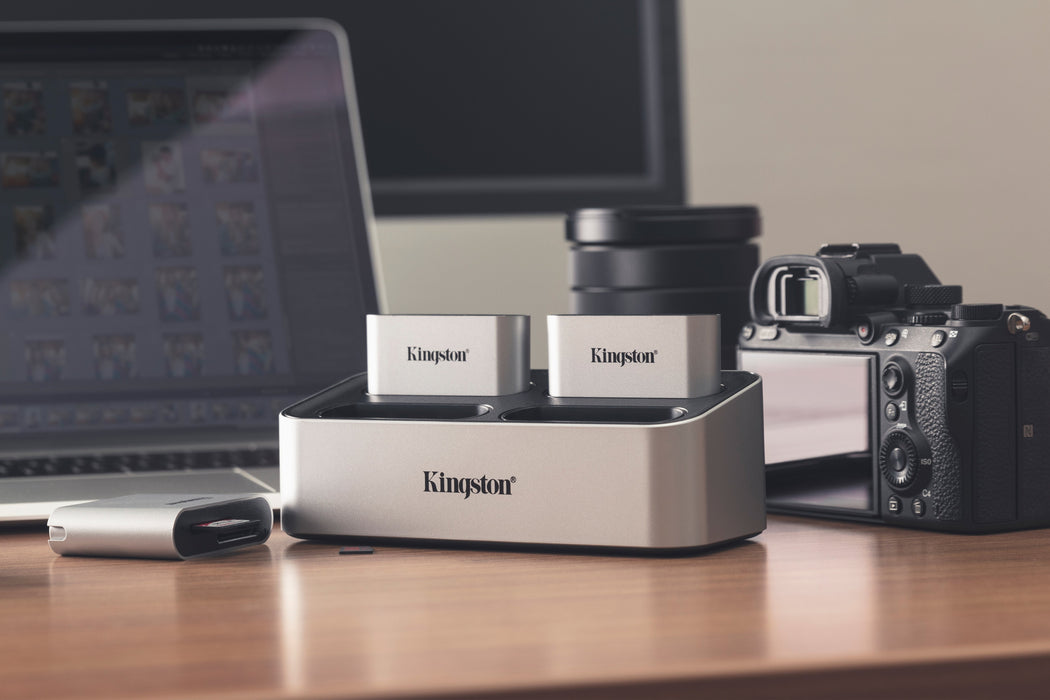 EAN 0740617307740 - Kingston Technology Workflow SD Reader Negro, Plata imagen 7