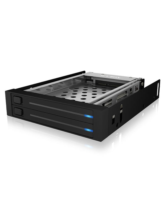 EAN 4250078184553 - ICY BOX IB-2226StS 8,89 cm (3.5") Bandeja para disco duro Negro imagen 3