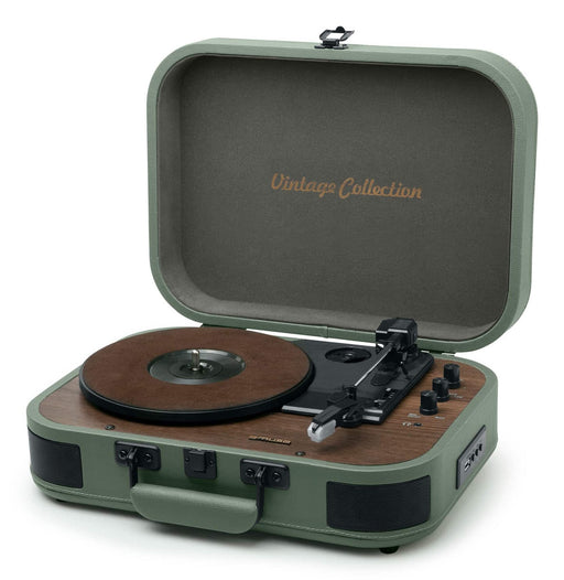 EAN 3700460209582 - Muse MT-207 PGR tocadisco Tocadiscos de tracción directa Verde Automático imagen 1