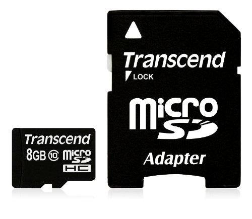 EAN 0760557817895 - Transcend TS8GUSDHC10 memoria flash 8 GB MicroSDHC NAND Clase 10 imagen 1