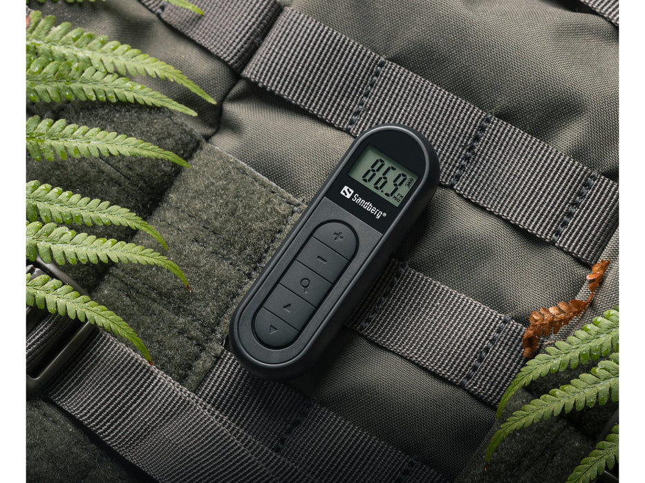 EAN 5705730421013 - Sandberg 421-01 radio Portátil Negro imagen 10