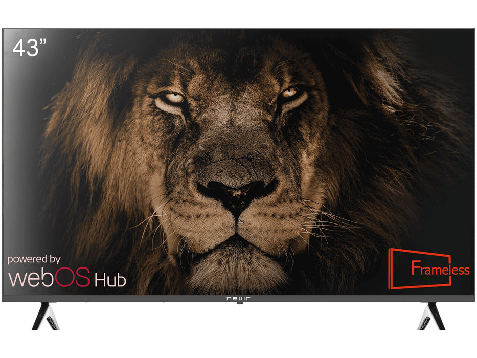 EAN 8427155024187 - Nevir NVR-8840-43FHWBA Televisor 109,2 cm (43") Full HD Smart TV Wifi Negro 300 cd / m² imagen 1