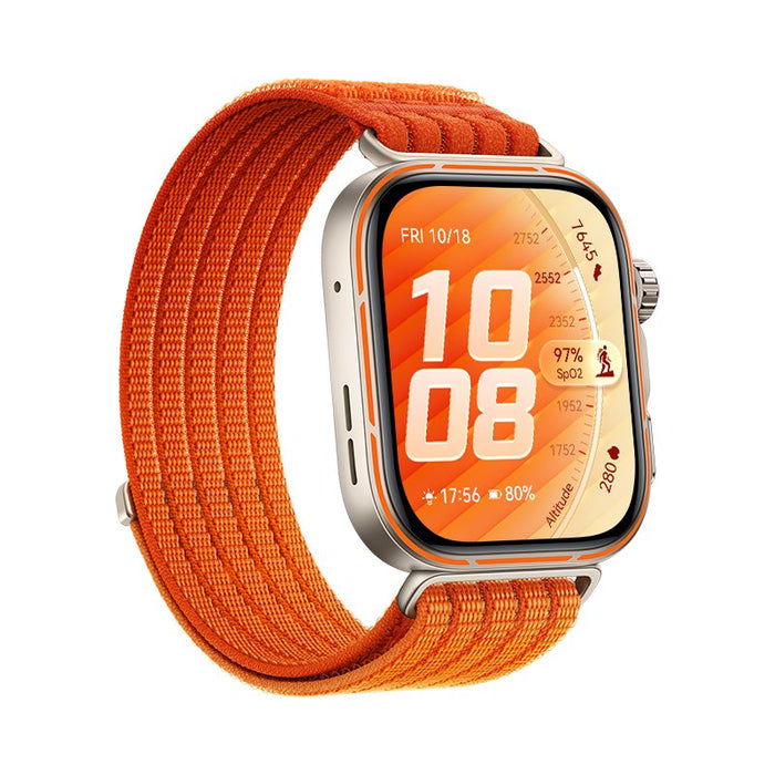 EAN 6942103189753 - Huawei WATCH Fit 5 Pro 4,88 cm (1.92") AMOLED 44.5 mm Digital 480 x 408 Pixeles Pantalla táctil Oro GPS ( imagen 3