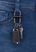 EAN 4024023270925 - TROIKA KR22-09/BK llavero y llavero tipo cartera Llavero de anilla Negro, Gris Oscuro imagen 4