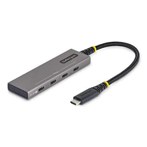 EAN 65030923736 - StarTech.com 309B-USBC-HUB hub de interfaz USB 3.2 Gen 2 (3.1 Gen 2) Type-C 10000 Mbit/s Gris imagen 1