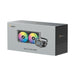 EAN 6977414881416 - Ocypus Sigma L24 ARGB Procesador Sistema de refrigeración líquida todo en uno 12 cm Negro 1 pieza(s) imagen 6