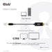 EAN 8719214472054 - CLUB3D CAC-1334 adaptador de cable de vídeo 1,8 m HDMI tipo A (Estándar) USB Tipo C Negro imagen 5