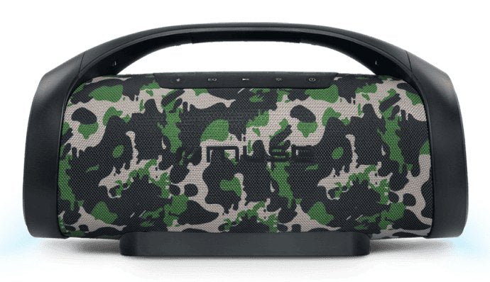 EAN 3700460209605 - Muse M-980 CA altavoz portátil o de fiesta Sistema de altavoz portátil 2.1 Camuflaje 300 W imagen 1