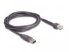 EAN 4043619905652 - DeLOCK 90565 lector de código de barras Lector de códigos de barras portátil Laser Negro, Gris imagen 4