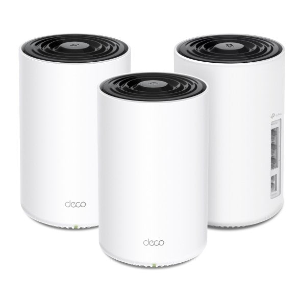 EAN 1210002610223 - TP-Link Deco PX10 Doble banda (2,4 GHz / 5 GHz) Wi-Fi 6 (802.11ax) Blanco 3 Externo imagen 1