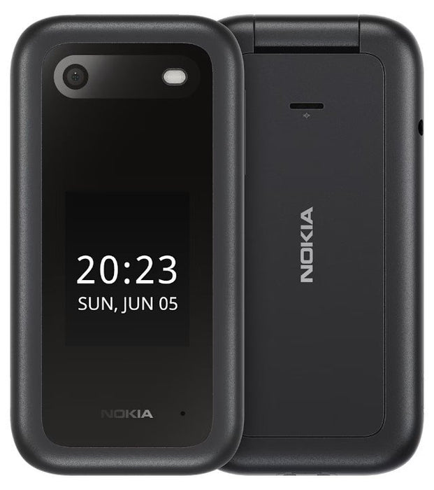 EAN 6438409101426 - Nokia 2660 Flip 7,11 cm (2.8") 136,4 g Negro Característica del teléfono imagen 2