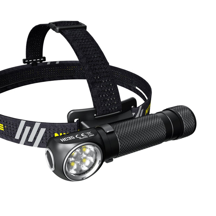 EAN 6952506405572 - Nitecore HC35 Negro Linterna con cinta para cabeza LED imagen 2