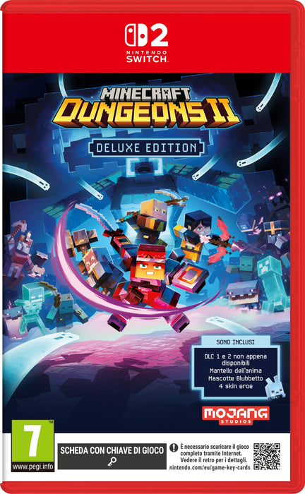 EAN 45496314767 - Nintendo Minecraft Dungeon 2 Deluxe Edition De lujo Japonés, Inglés, Francés, Alemán, Italiano, Español, Co imagen 1