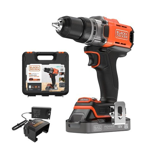 EAN 5035048833384 - Black & Decker BCD382D1XK-QW taladro Naranja imagen 1