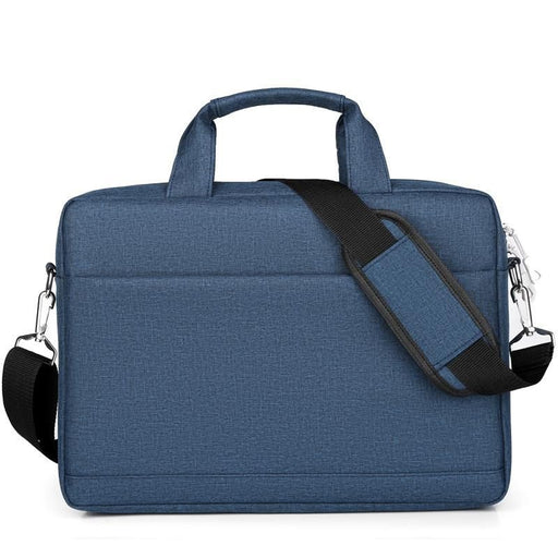 EAN 5704174932659 - eSTUFF GLB201621 maletines para portátil 39,6 cm (15.6") Maletín Toploader Azul imagen 1