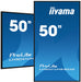 EAN 4948570123537 - iiyama LH5041UHS-B2AG pantalla de señalización Pantalla plana para señalización digital 127 cm (50") LCD  imagen 1