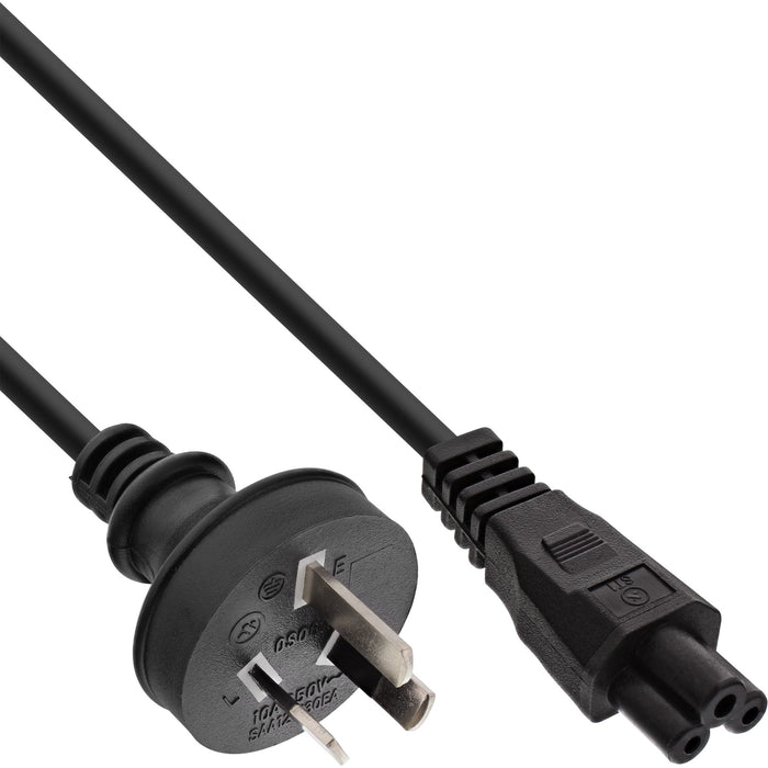 EAN 4043718167746 - InLine 4043718167746 Negro 2 m AS3112 C5 acoplador imagen 1