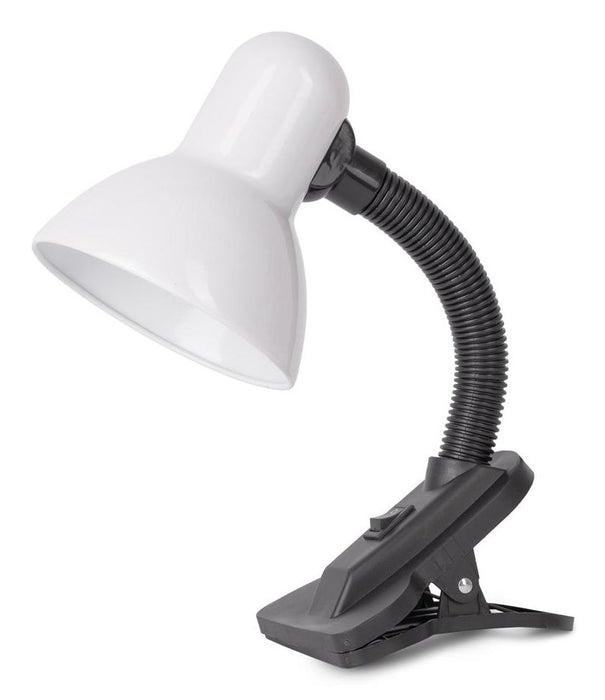 EAN 5999097955544 - Avide ABDL-CLIP-W-60W lámpara de mesa E27 Blanco imagen 1