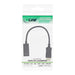 EAN 4043718278152 - InLine 17198C adaptador de cable de vídeo 0,15 m DisplayPort HDMI tipo A (Estándar) Negro imagen 2