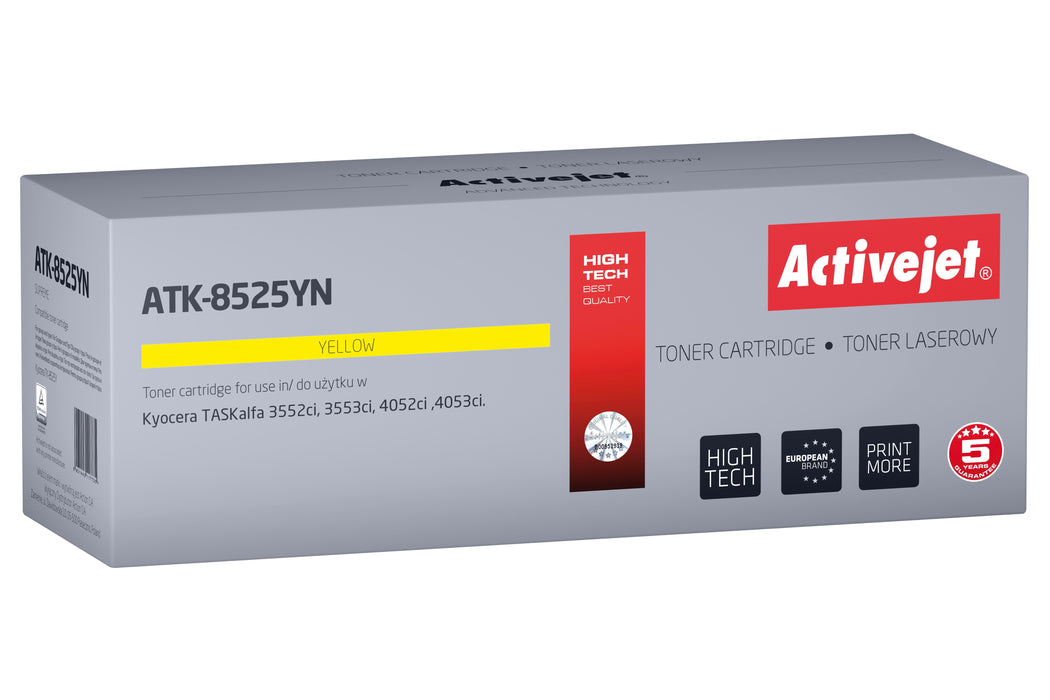 EAN 5901443117735 - Activejet ATK-8525YN cartucho de tóner 1 pieza(s) Compatible imagen 1