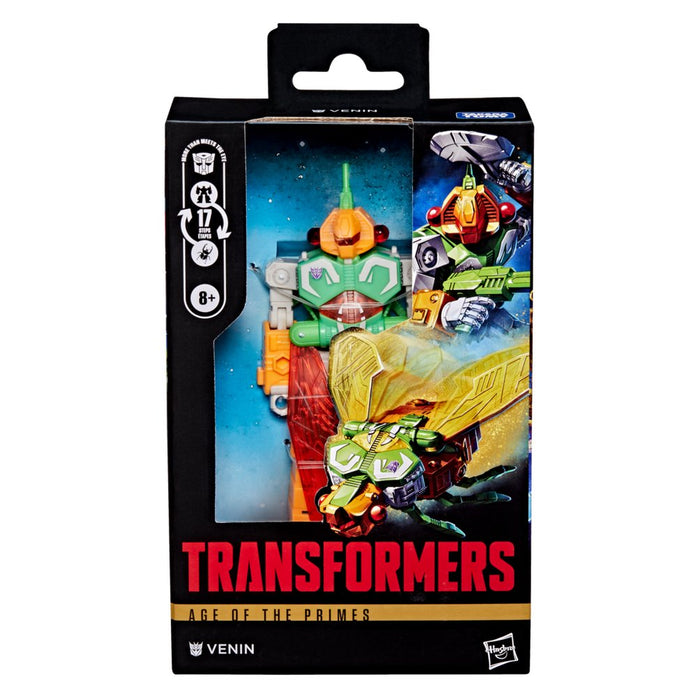 EAN 5010996332974 - Transformers Age of the Primes Venin imagen 4
