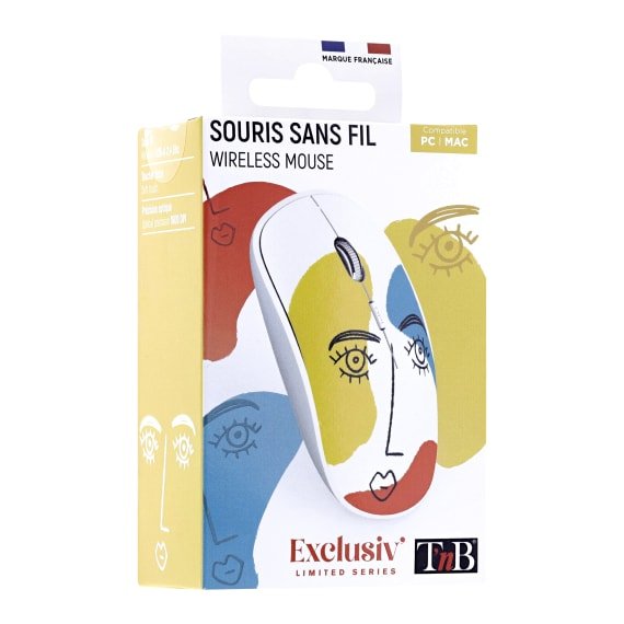 EAN 3303170114391 - T'nB EXCLUSIV ratón Ambidextro Bluetooth 1600 DPI imagen 3