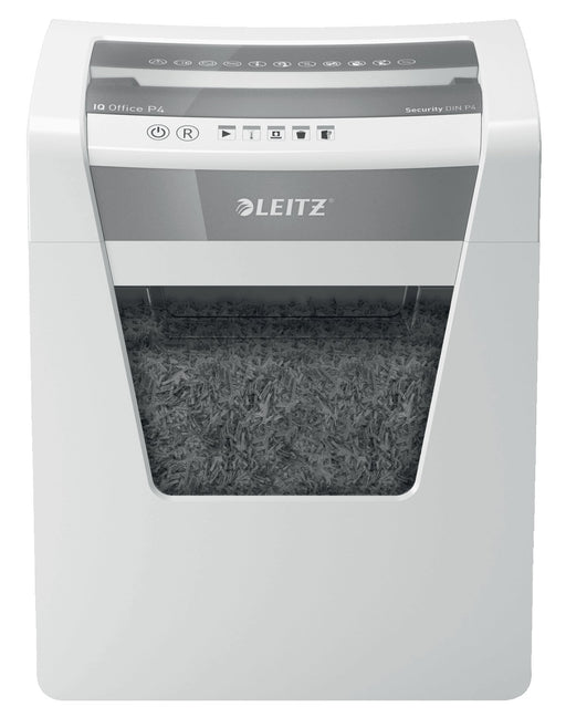 EAN 4002432118960 - Leitz 80030000 triturador de papel Corte cruzado 55 dB 22,3 cm Blanco imagen 2