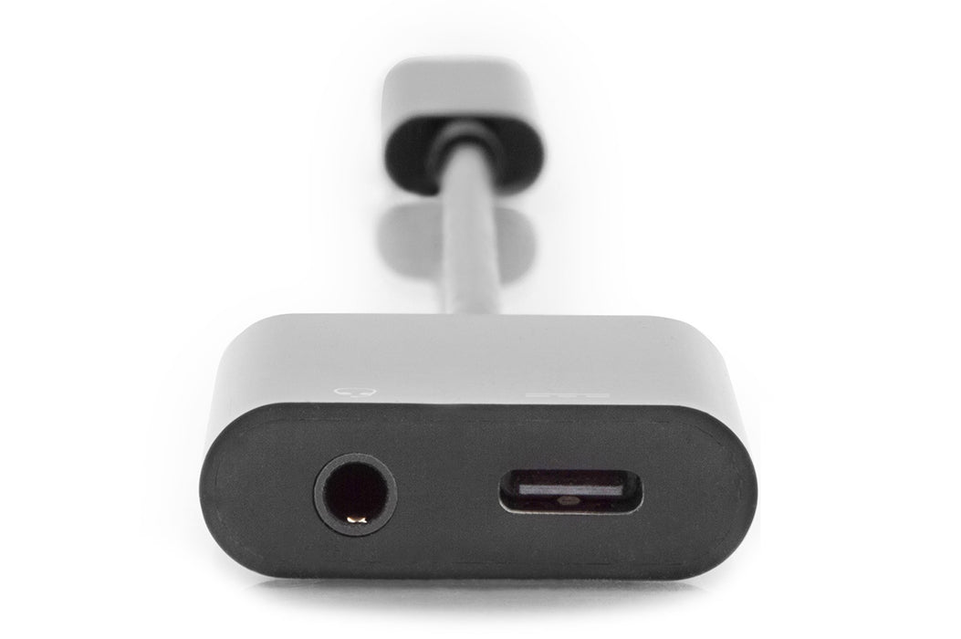 EAN 4016032451105 - Digitus AK-300400-002-S base para portátil y replicador de puertos USB 3.2 Gen 1 (3.1 Gen 1) Type-C Negro imagen 7