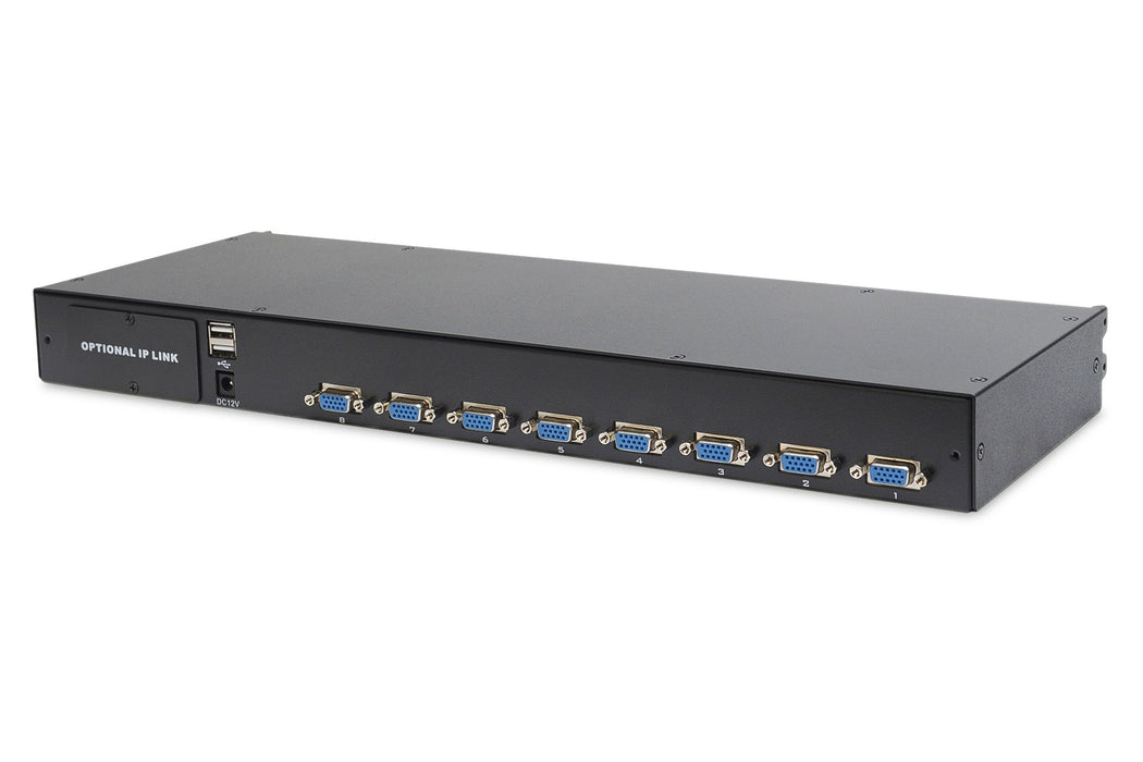 EAN 4016032449492 - Digitus DS-72210-2ES consola de rack 43,2 cm (17") 1280 x 1024 Pixeles Negro 1U imagen 7