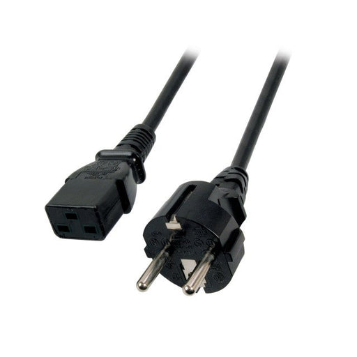 EAN 4049759039660 - EFB Elektronik EK511.1,8 cable de transmisión Negro 1,8 m Enchufe tipo E+F C19 acoplador imagen 1