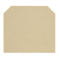 EAN 4008190018269 - Weidmüller AP AKZ2.5 BL Tapa para extremo 50 pieza(s) imagen 1