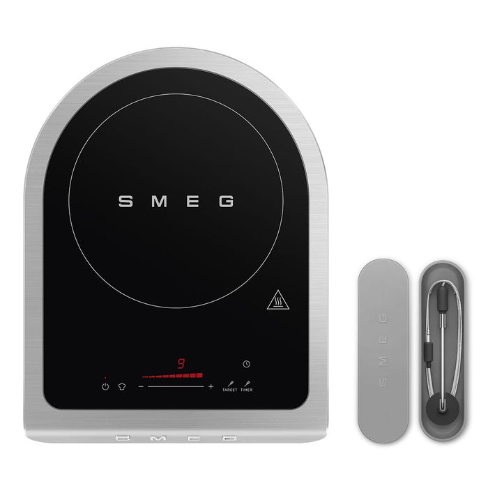 EAN 8017709339739 - Smeg PIC01BLMEU hobs Negro Encimera Con placa de inducción 1 zona(s) imagen 8